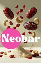 NEOBAR 10g Plant-Based Protein Cranberry & Cashew Bars | 12 Count - Neobar - Protein Bar