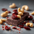 NEOBAR 10g Plant-Based Protein Cranberry & Cashew Bars | 12 Count - Neobar - Protein Bar