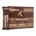 NEOBAR 9g Plant-Based Protein Hazelnut & Cacao Bars | 12 Count - Neobar - Protein Bar