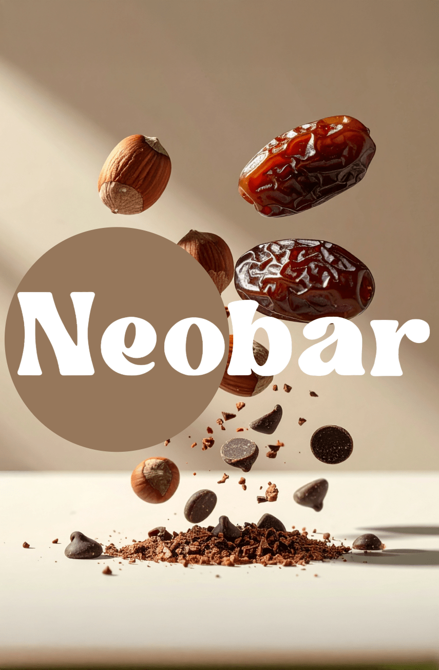 NEOBAR 9g Plant-Based Protein Hazelnut & Cacao Bars | 12 Count - Neobar - Protein Bar