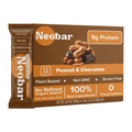 NEOBAR 9g Plant-Based Protein Peanut & Chocolate Bars | 12 Count - Neobar - Protein Bar