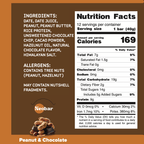 NEOBAR 9g Plant-Based Protein Peanut & Chocolate Bars | 12 Count - Neobar - Protein Bar