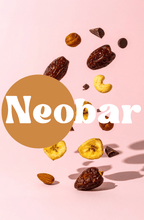 NEOBAR Banana & Peanut Plant-Based Healthy Nut and Fruit Snack Bars | 12 Count - Neobar - Energy Bar