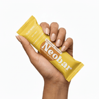 NEOBAR Banana & Peanut Plant-Based Healthy Nut and Fruit Snack Bars | 12 Count - Neobar - Energy Bar