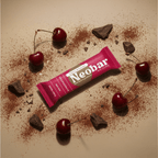 NEOBAR Cherry & Cacao Plant-Based Healthy Nut and Fruit Snack Bars | 12 Count - Neobar - Energy Bar