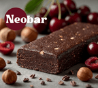 NEOBAR Cherry & Cacao Plant-Based Healthy Nut and Fruit Snack Bars | 12 Count - Neobar - Energy Bar