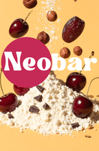 NEOBAR Cherry & Cacao Plant-Based Healthy Nut and Fruit Snack Bars | 12 Count - Neobar - Energy Bar