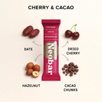 NEOBAR Cherry & Cacao Plant-Based Healthy Nut and Fruit Snack Bars | 12 Count - Neobar - Energy Bar